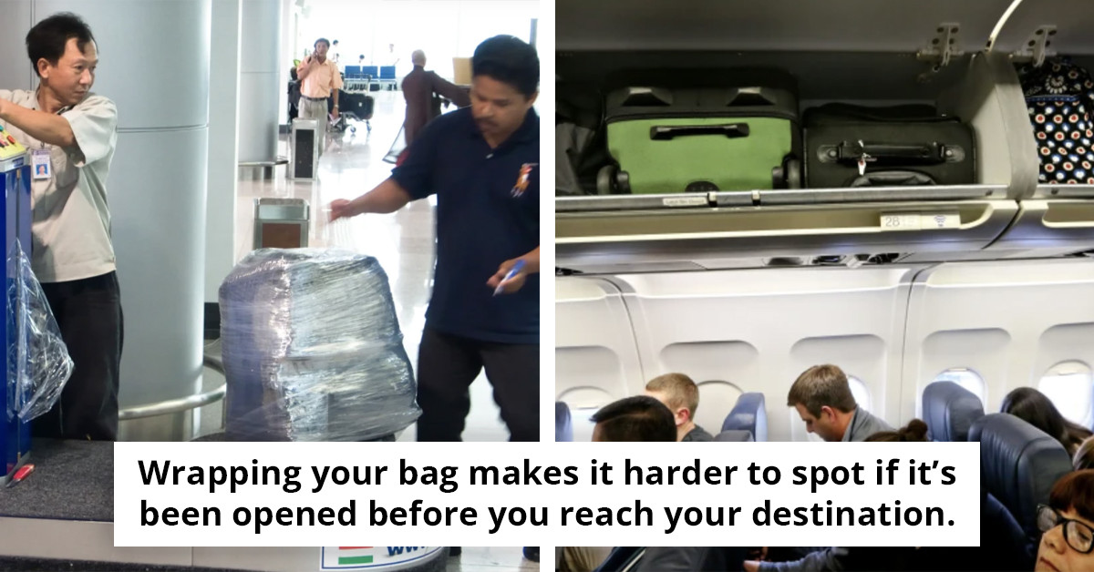 Travel Safety Expert Explains Why Wrapping Your Luggage in Plastic is a Bad Idea