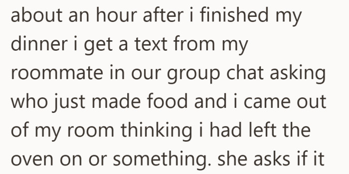 They assume something minor went wrong, not that they’re about to be blamed for something bigger.