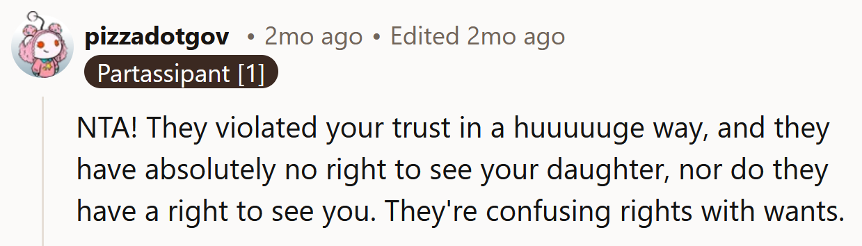 Here's how people reacted.