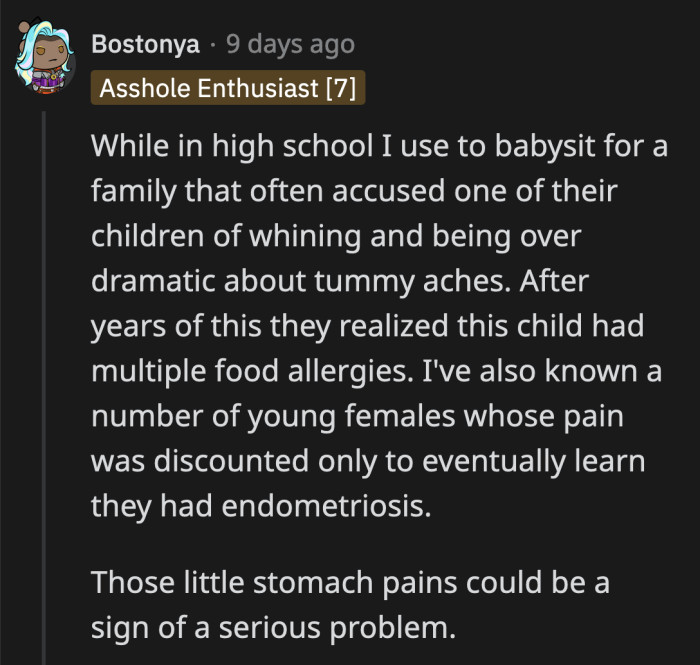 OP is one of these bad parents