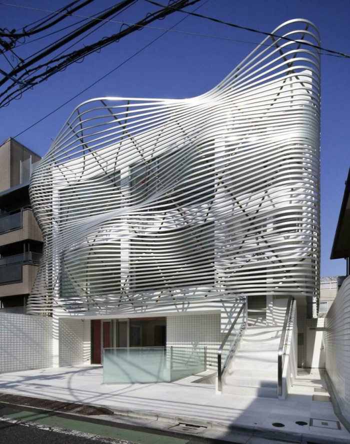 Dear Jingumae Building By Amano Design Office