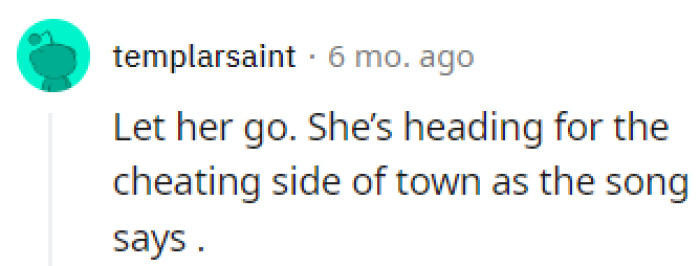 The Cheating Side of Town