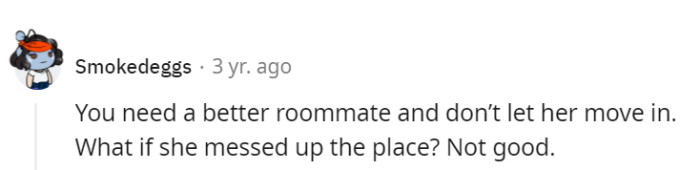 Who needs the risk of a messy situation, right?