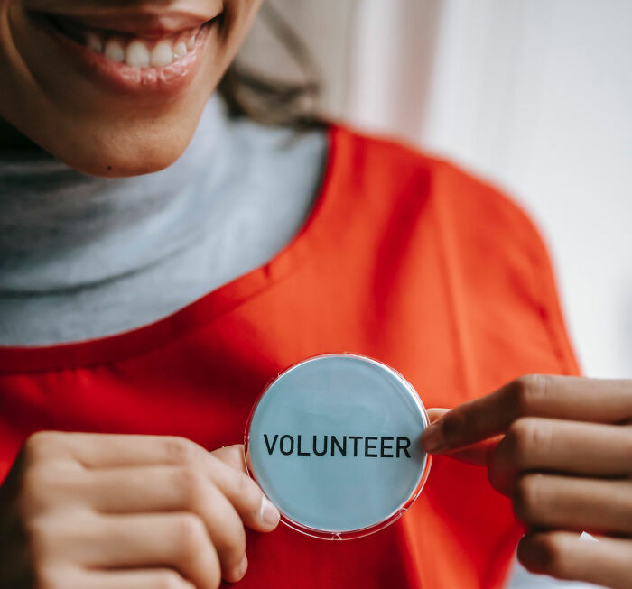 Selflessness is a myth.