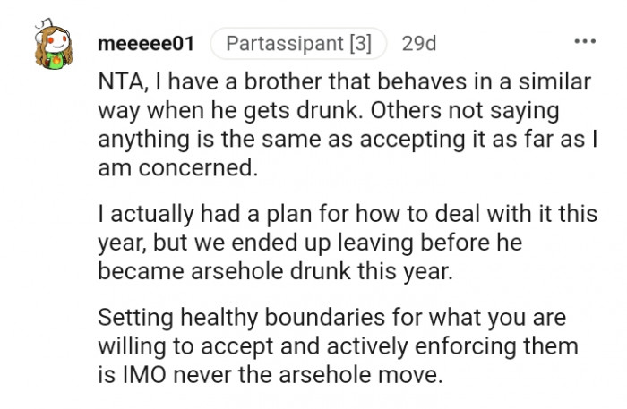 This Redditor's brother behaves the same way when he's drunk