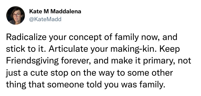 13. Articulate your making-kin