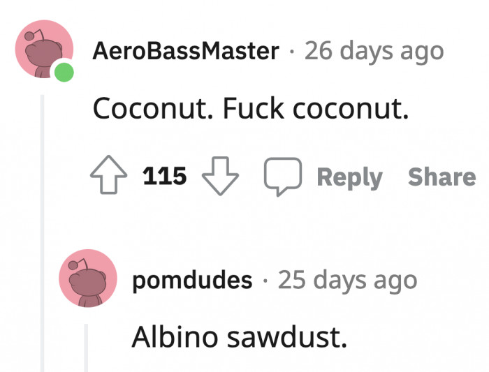 24. Shhh. You can't say this out loud.