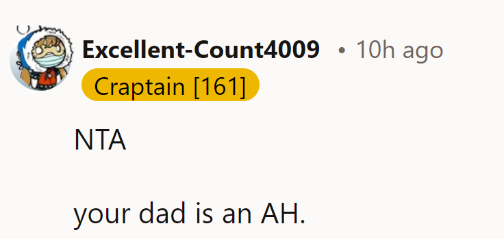 NTA—Dad's got an AH degree in vacation negotiation!