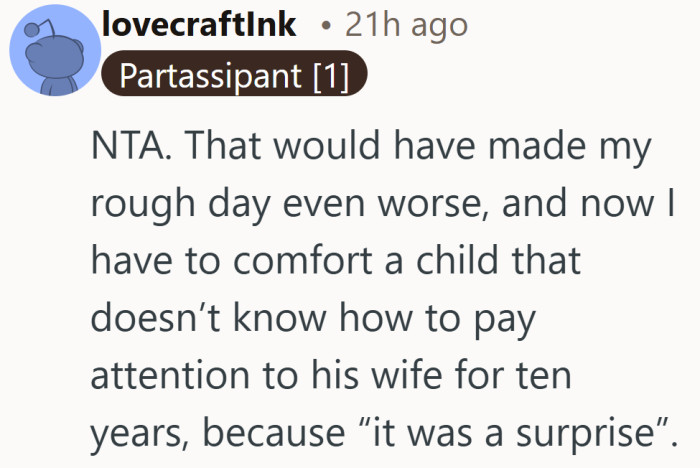After a long shift, most people hope the surprise waiting in their lunch box is comfort, not conflict.