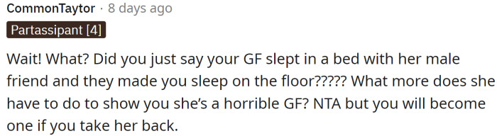 This Redditor just couldn't believe this woman