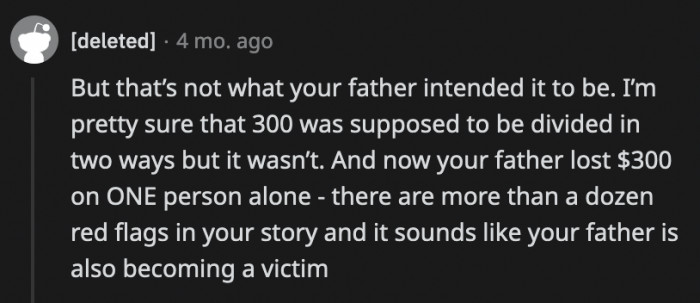 What kind of adult does this to their partner's child? In what world does she live in that made her think this was in any way fine?