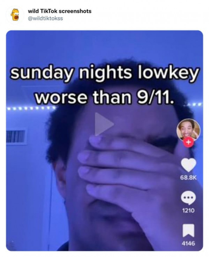 12. How Do You Feel About Sunday Nights?