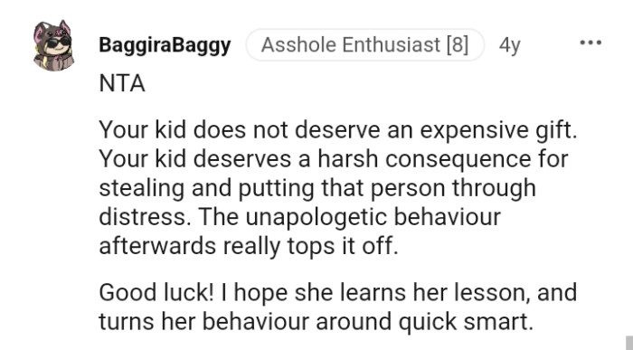 And the comments roll in...