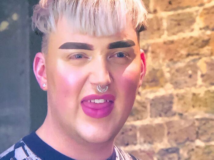 "A Contestant On A Makeup Artist Competition"