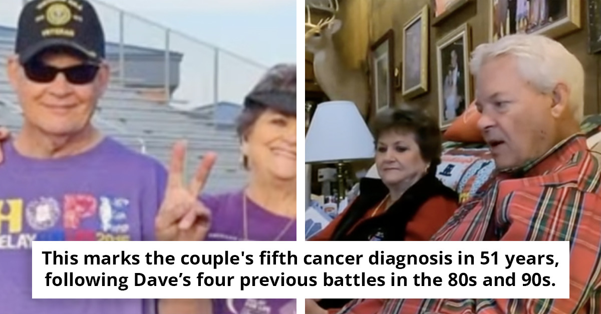 Couple who have survived six cancer diagnoses credit one main action with saving their lives