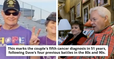Couple who have survived six cancer diagnoses credit one main action with saving their lives