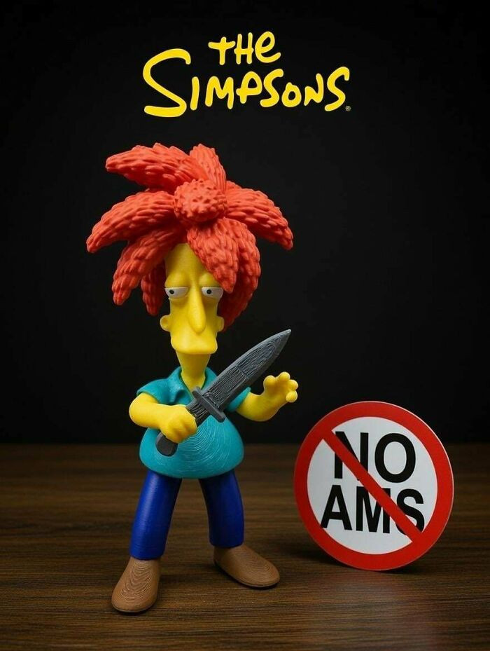 "Sideshow Bob No Ams"