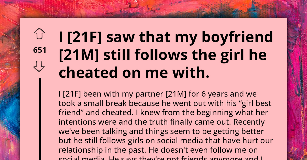 Boyfriend’s Insistence on Maintaining Ties with Past Lovers Forces Lady to Reevaluate the Fate of Their Six-Year Relationship