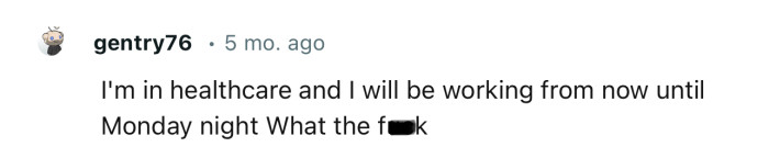 Healthcare workers won’t be getting any vacation