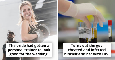 30 Marriage Stories That Ended Before The Honeymoon Even Began