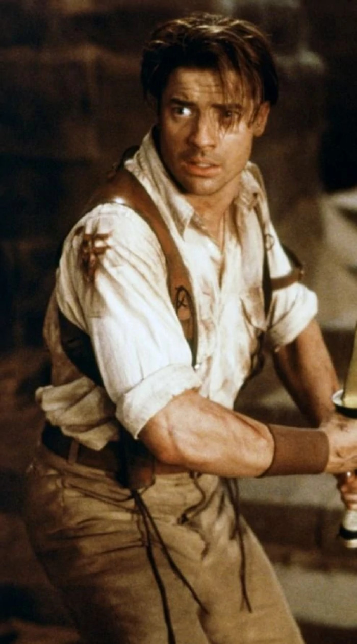 5. Rick O’Connell from The Mummy: