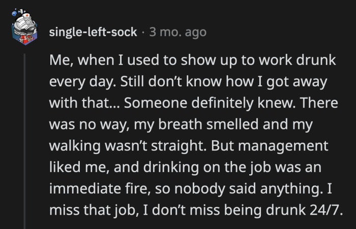 15. Oh, that's rough.