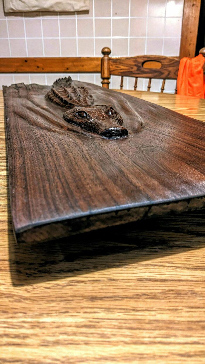 "Walnut 36" Slab"