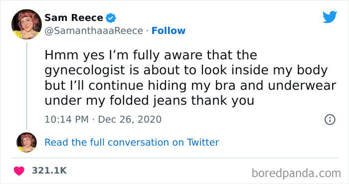 1. Fully aware, but still...