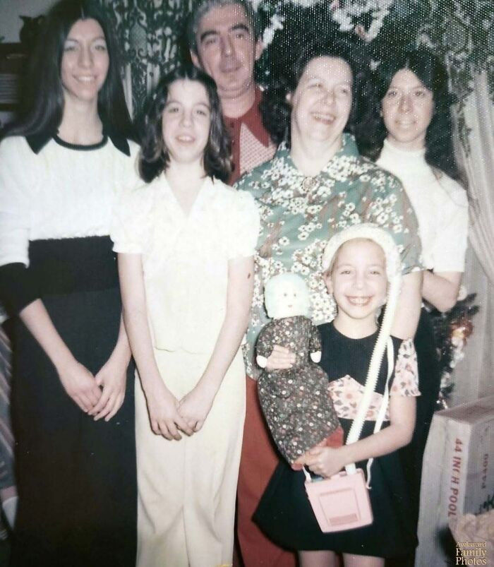 "I Was So Excited To Get This Battery Operated Hair Dryer That I Wore It All Day And To Christmas Dinner"