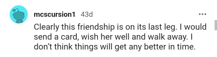 Things might not get any better in time