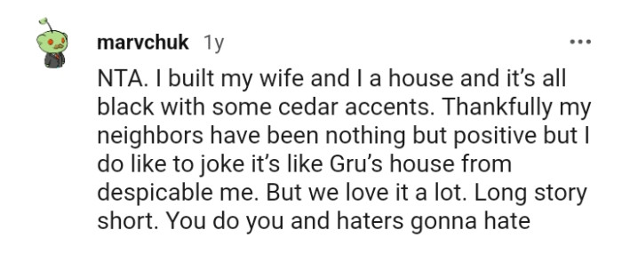 The OP should do her, because haters will hate