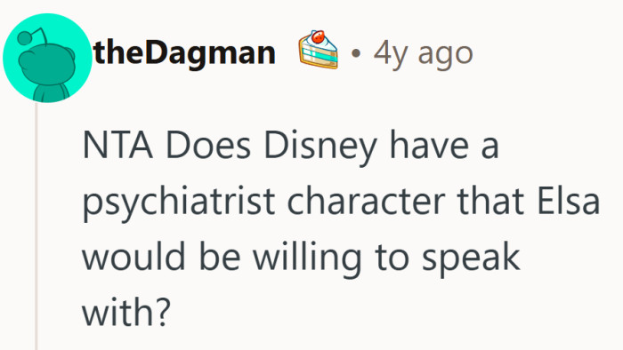 Sometimes humor is the only way to react when a personal rule starts running the entire room.