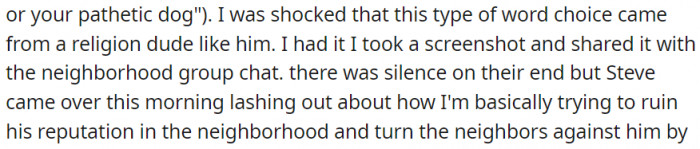 Took a screenshot and shared it