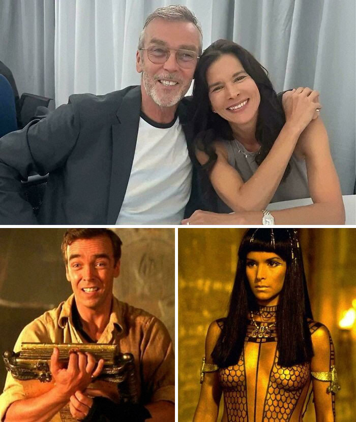 ”John Hannah And Patricia Velásquez Have Reunited 27 Years After Starring Together In The Mummy (1999), Bringing Back Plenty Of Nostalgia For Fans Of The Beloved Adventure Classic”
