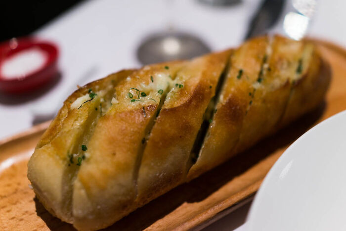 1. “My mother, since I was born, never used any garlic in any recipe.”