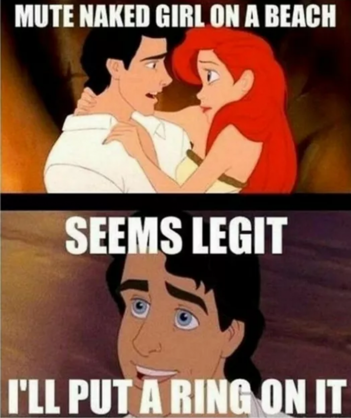 34. I'd put a ring on it