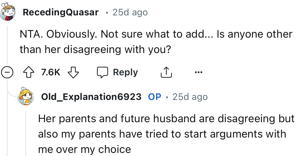 We gathered some of the highest upvoted comments for your viewing pleasure: