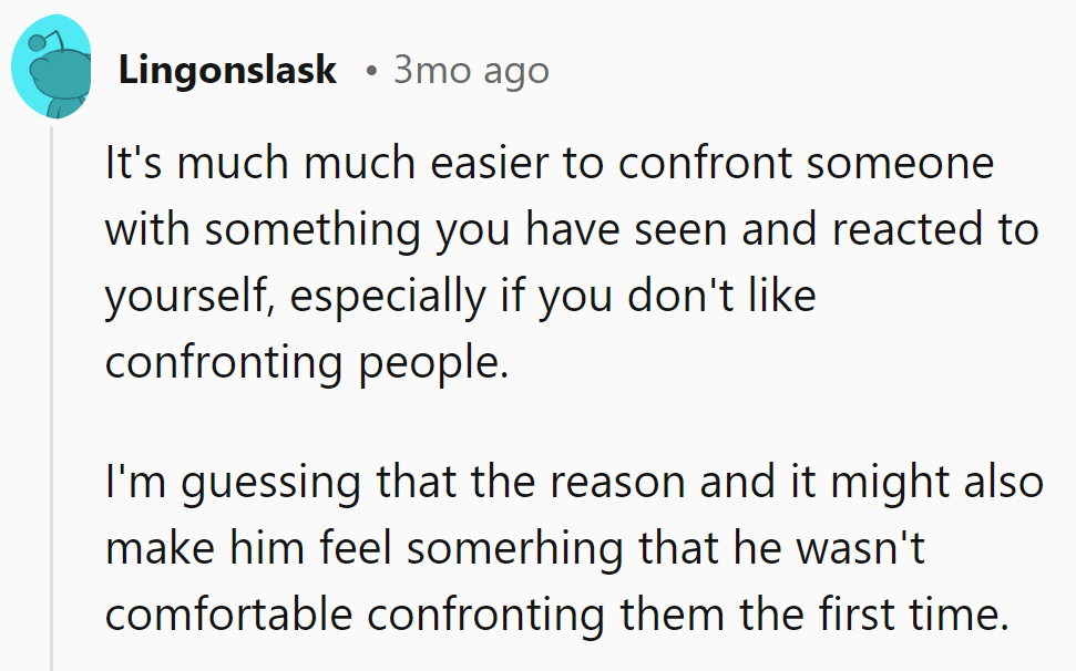 Ah, the selective courage of firsthand experience. Maybe next time, they'll join the confrontation rehearsal.
