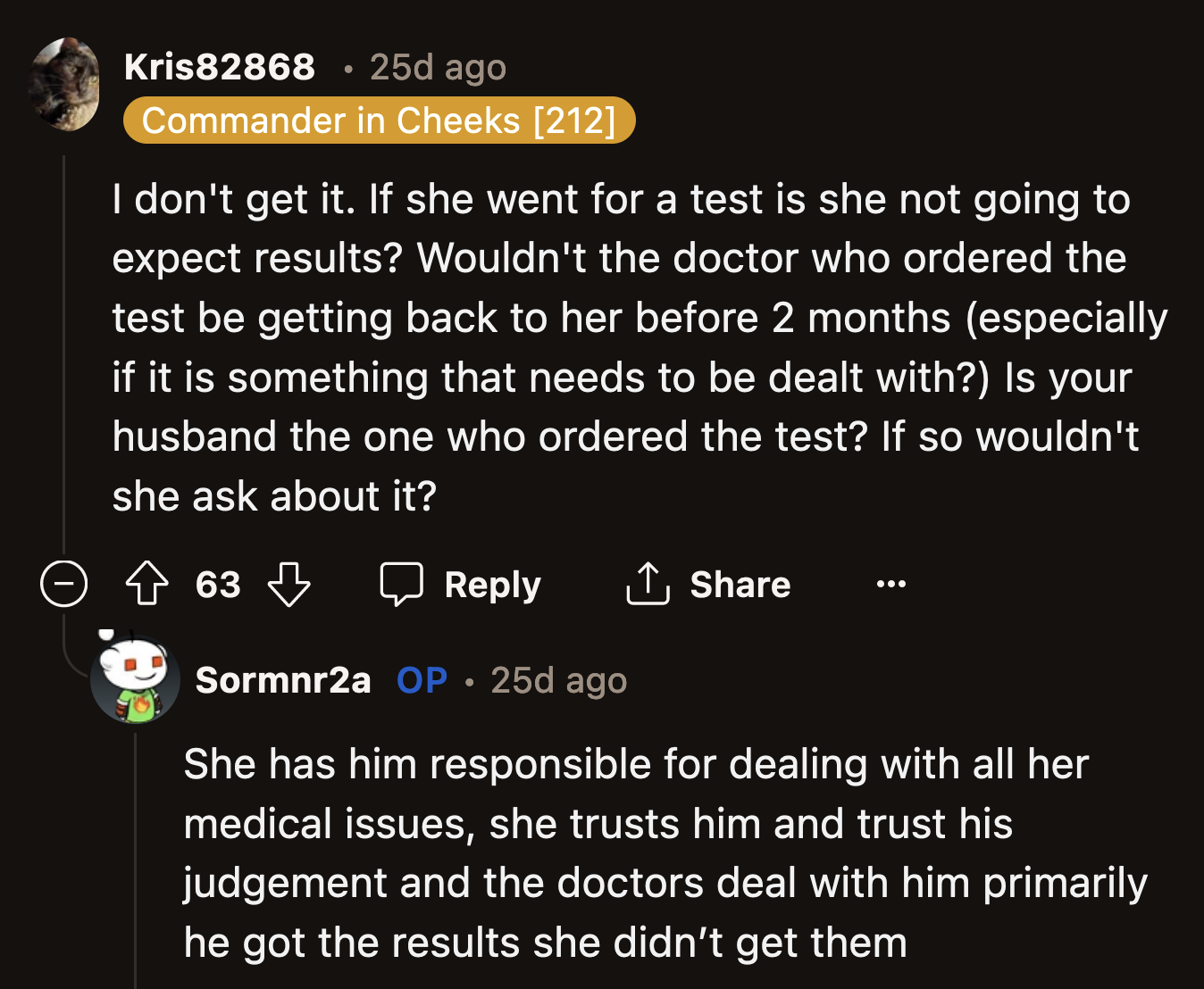 OP stated in multiple comments that her mother-in-law had zero access to her medical records. She left it all for her son to sift through.