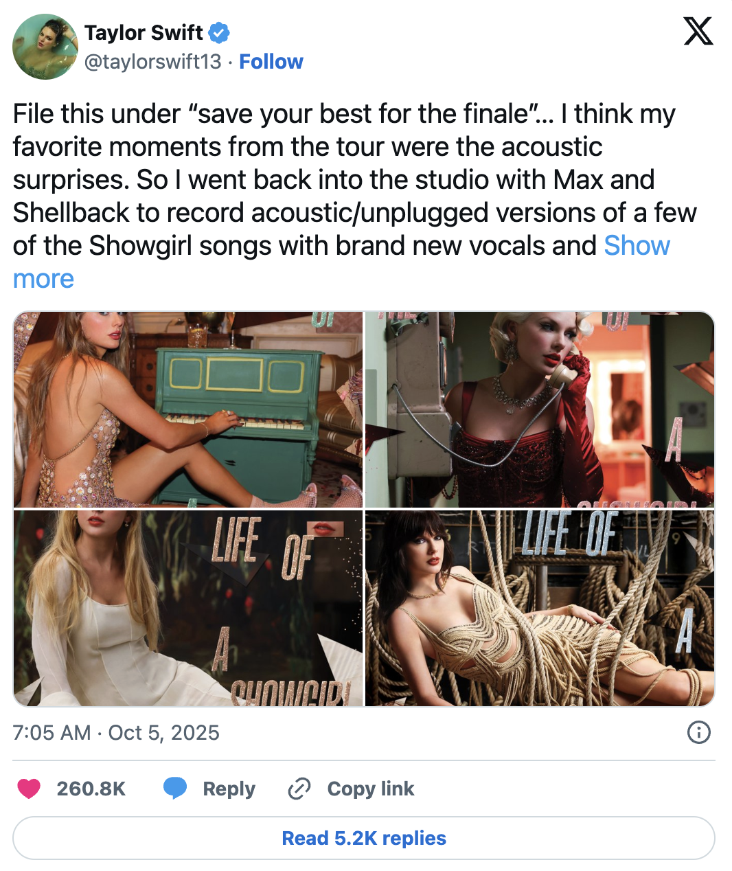 Swift’s rollout strategy is nothing new for her — limited editions and re-recordings have become her signature. But fans say The Life of a Showgirl may have taken it too far.