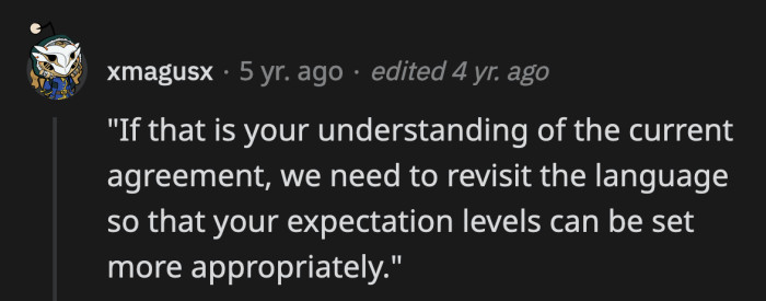 4. How to tell someone they are an idiot without alerting HR.