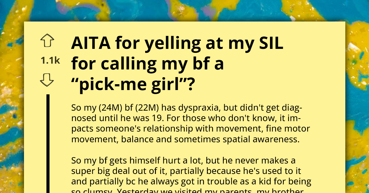 Family Visit Comes To End As Man Yells At His SIL For Calling His BF "Pick-Me Girl"