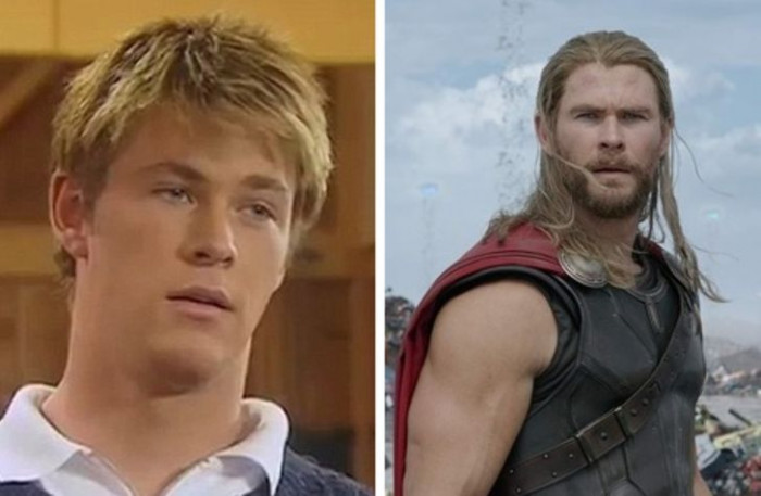 4. Chris Hemsworth as Thor