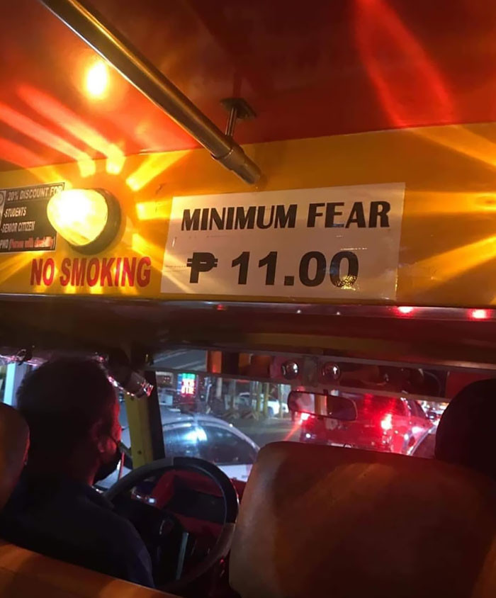 38. With the Price of Gas These Days...