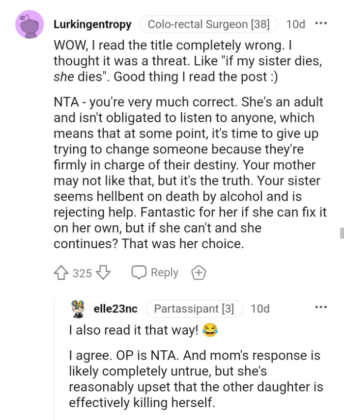 Fantastic for her if she can fix it