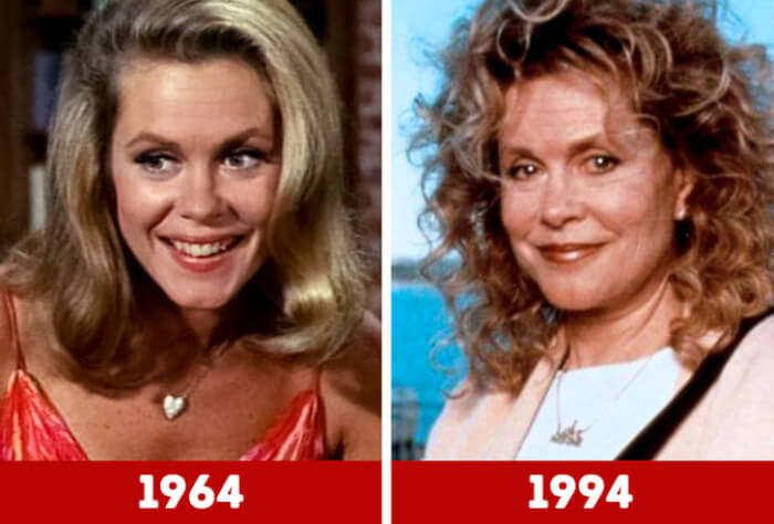 1. Elizabeth Montgomery as Samantha in “Bewitched”