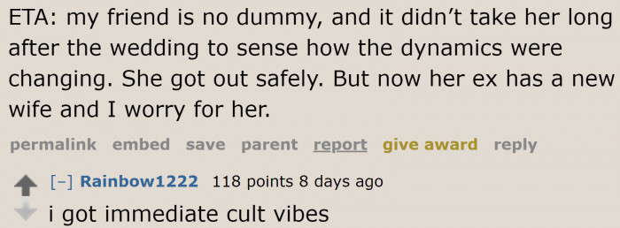 This situation isn't unique. Other women fall victim to controlling men too.