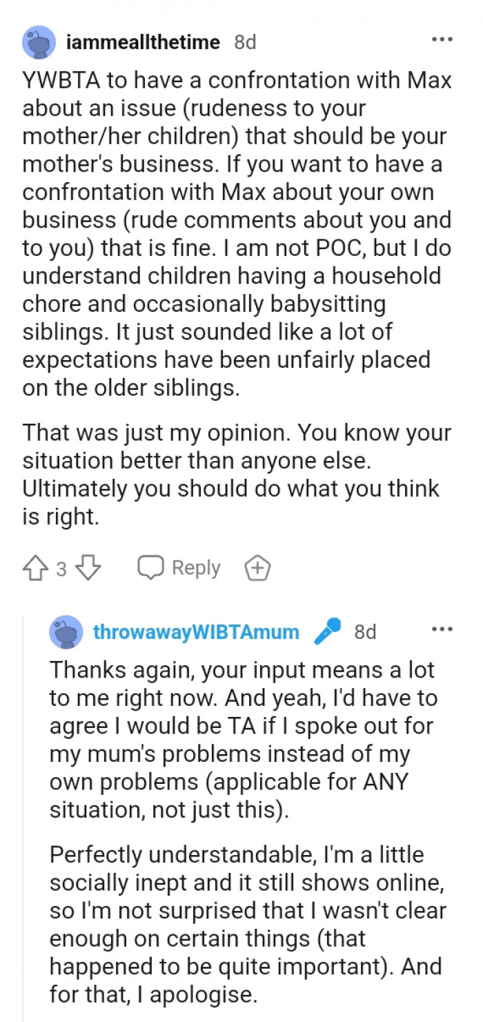 It just sounded like a lot of expectations