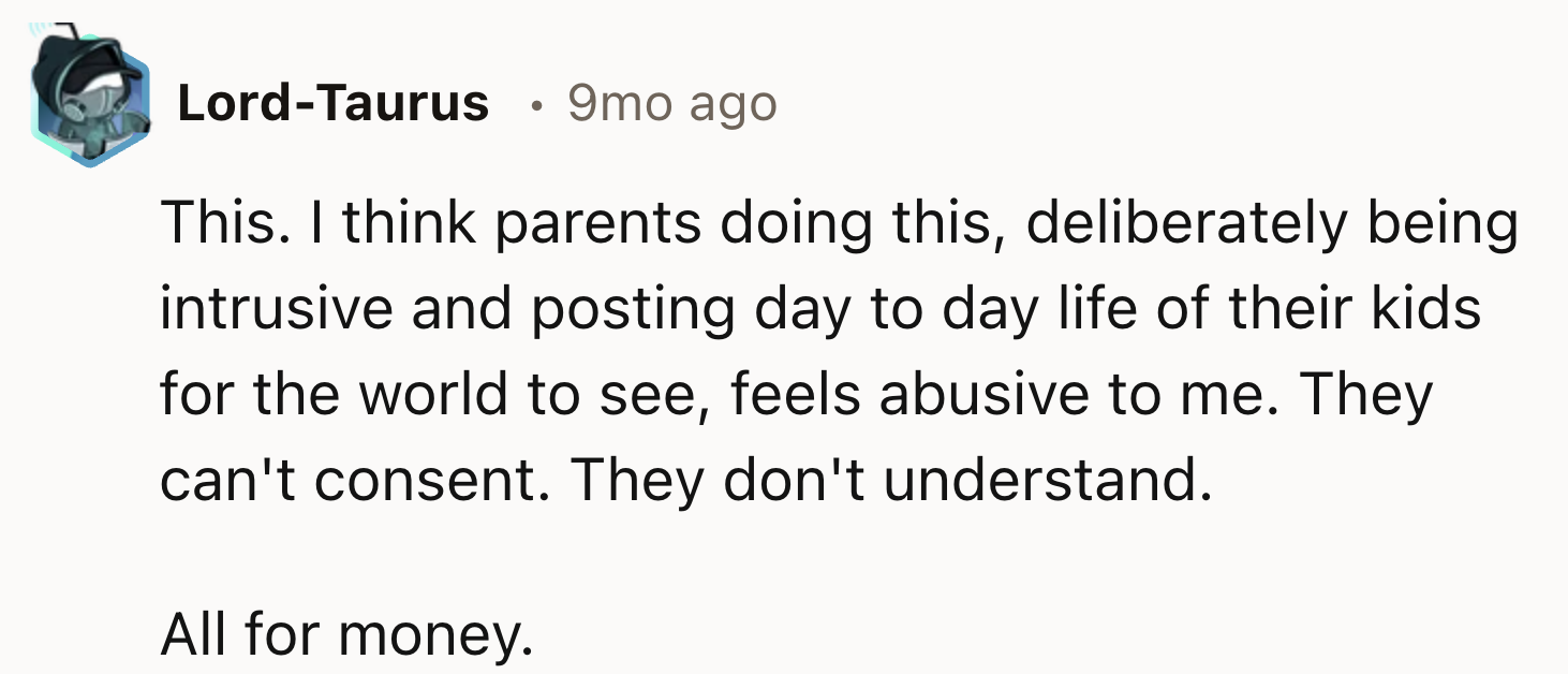 Parents Shouldn't Be Doing This Deliberately