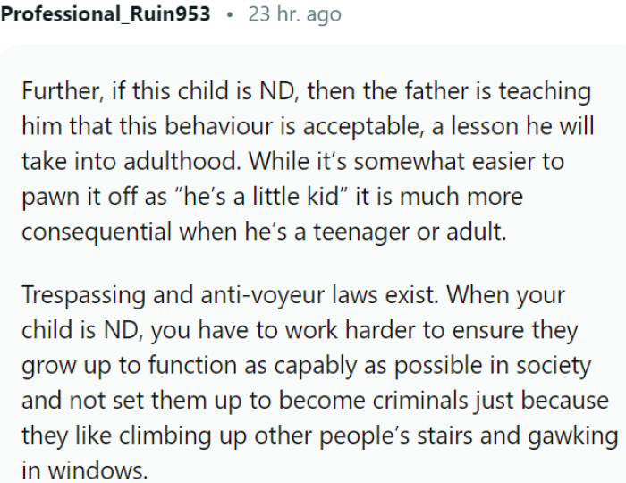 Consequences and Responsibility